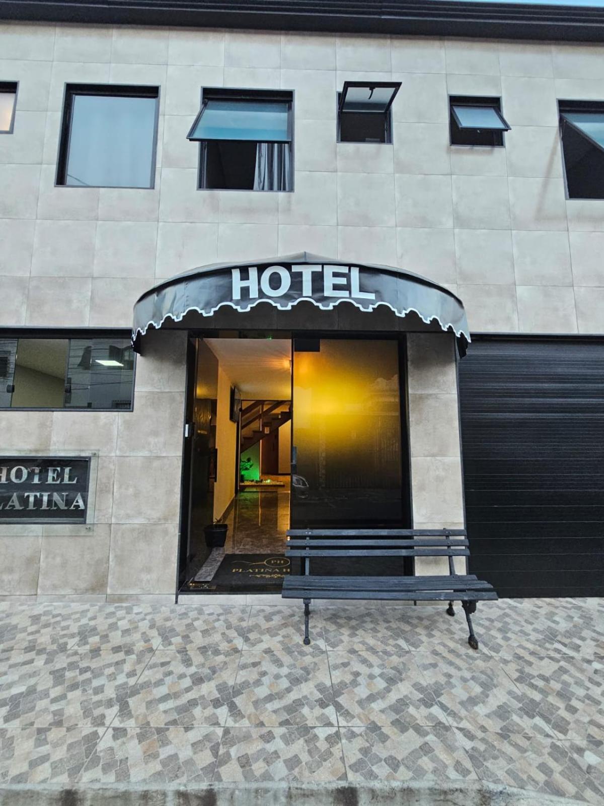Hotel Platina Juiz de Fora Dış mekan fotoğraf