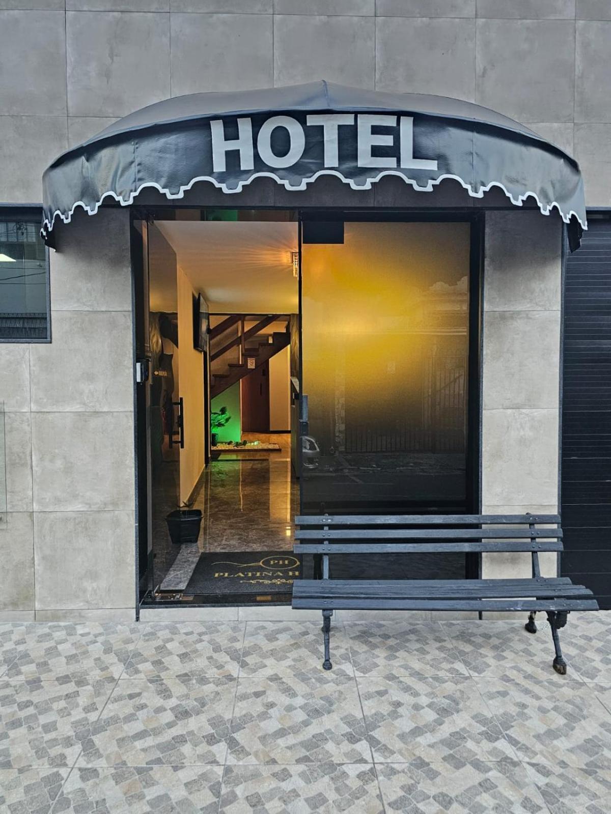 Hotel Platina Juiz de Fora Dış mekan fotoğraf